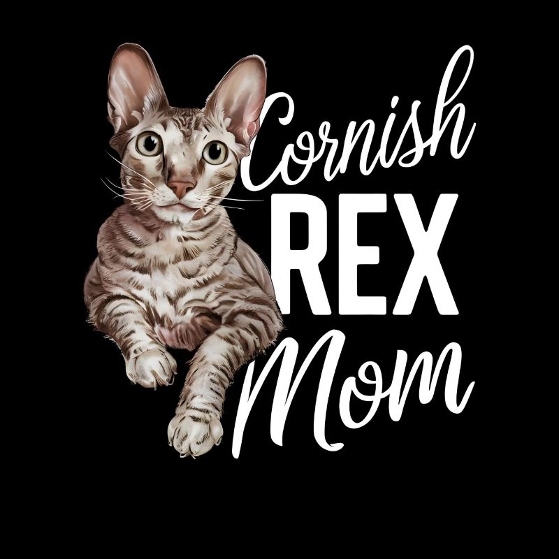 Katze Cornish Rex Geschenk