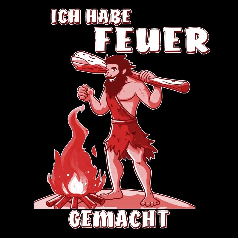 NEANDERTHAL I MADE A FIRE