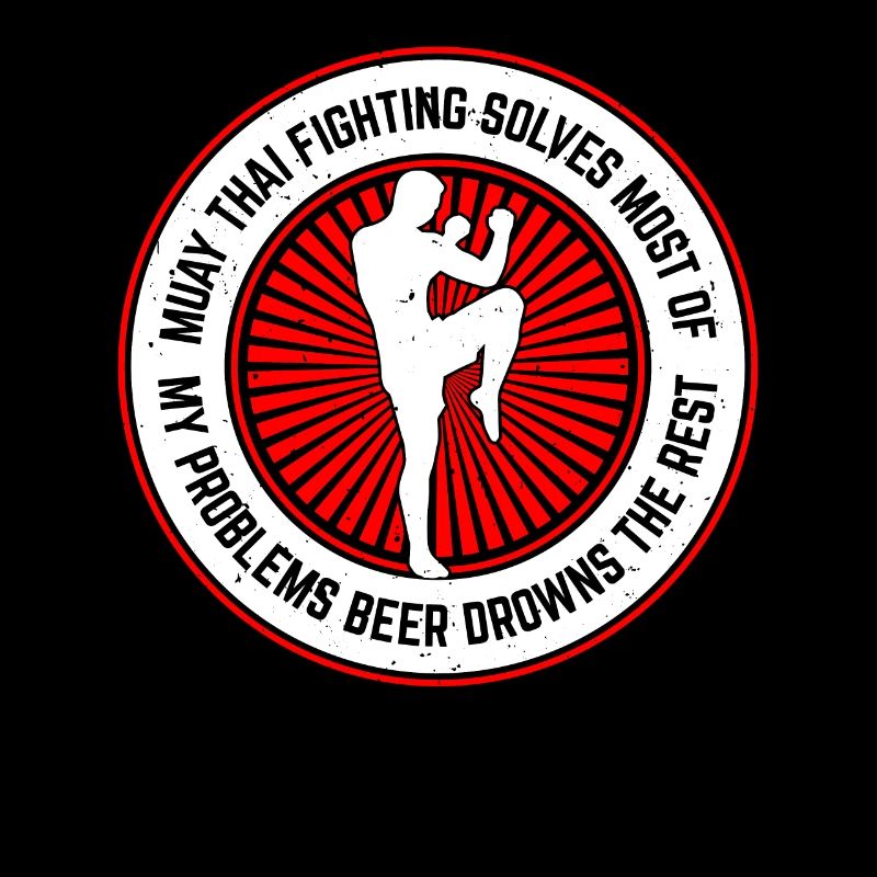 Muay Thai Fighter Funny Muay Thai Sayings