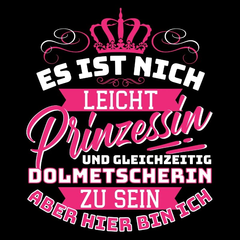 Princesse et interprète - Drôle