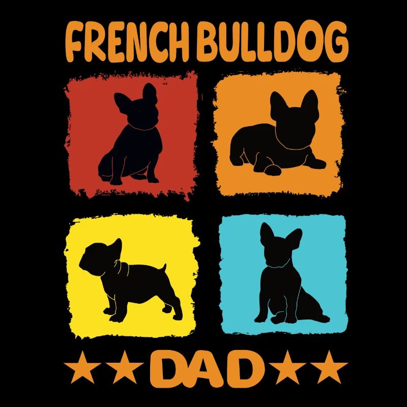Papa bouledogue français