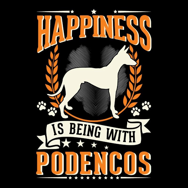 Happiness is being with Podencos
