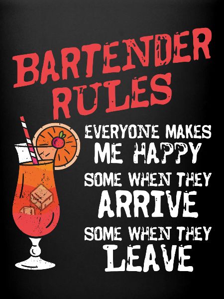 Bartender Mixologist Bartender