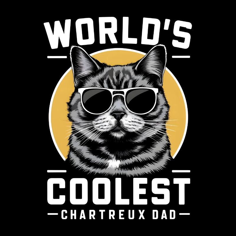 Katze Chartreux Geschenk