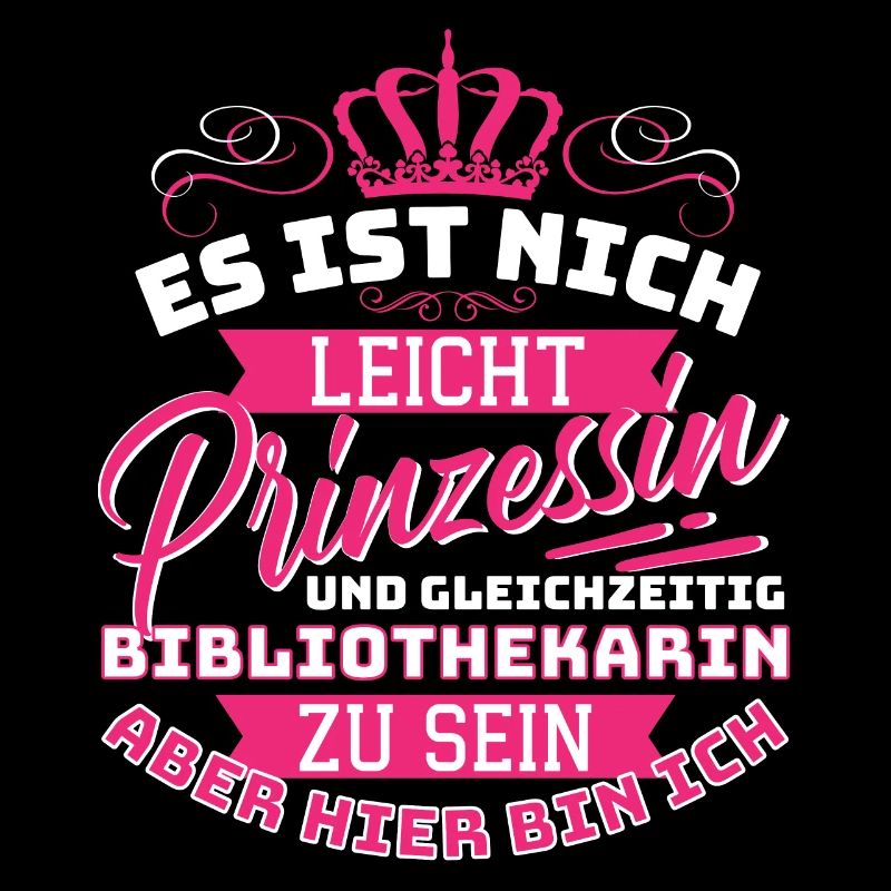 It's Not Easy Princess & Librarian