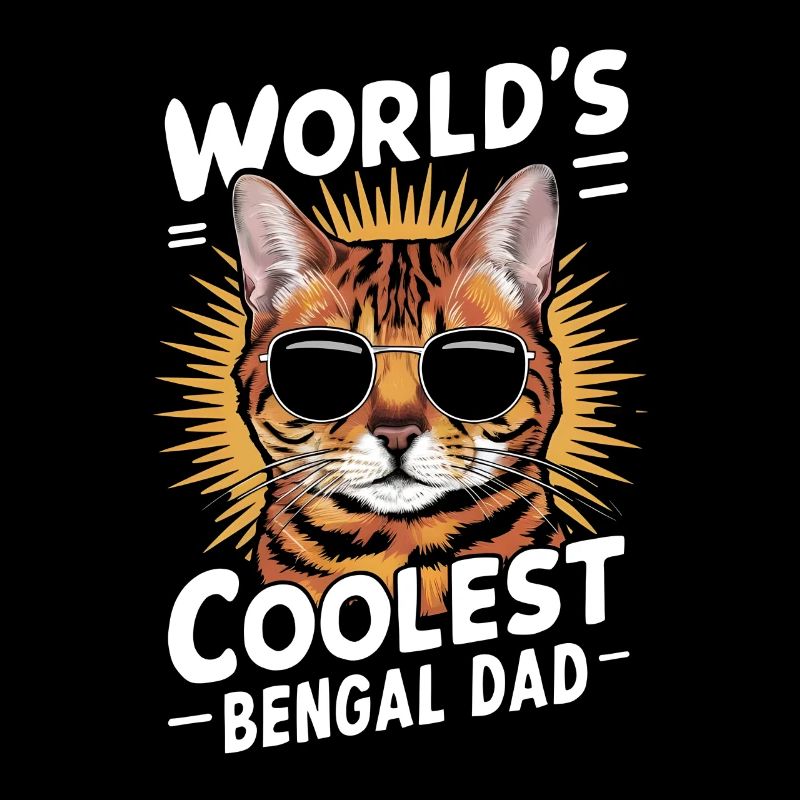 Katze Bengal Geschenk