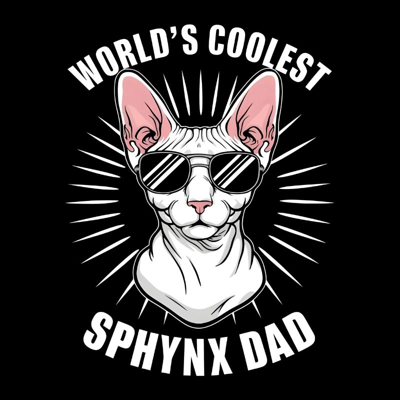 Katze Sphynx Geschenk