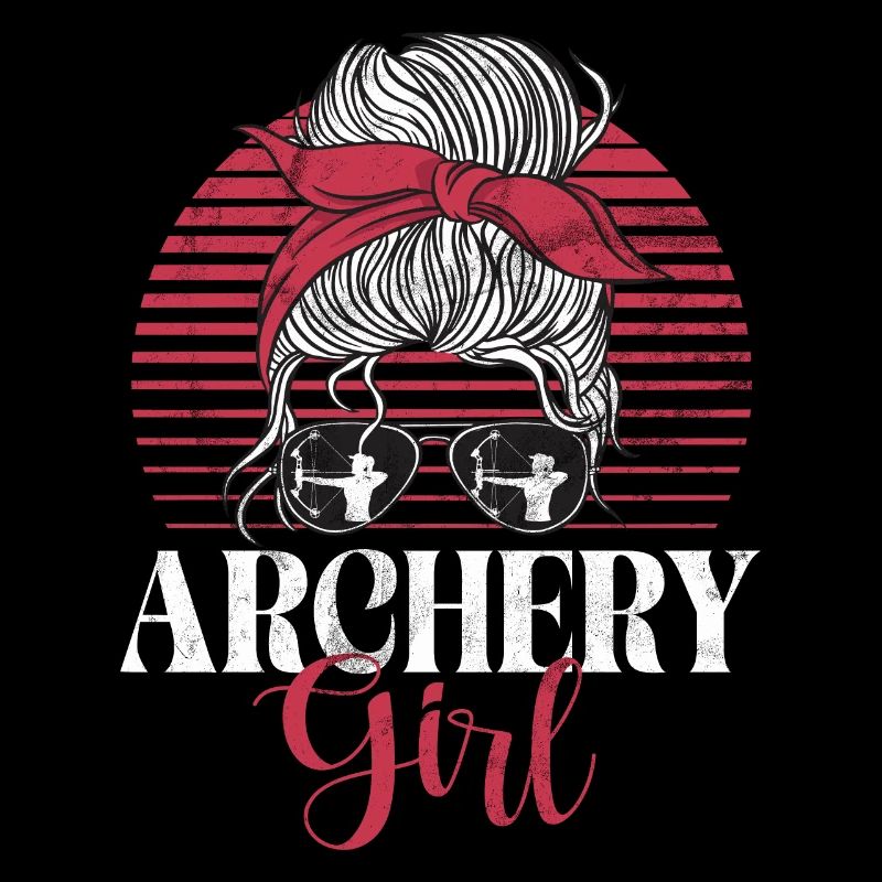 Tir à l’arc Chasse à l’arc Filles Chasse à la flèche