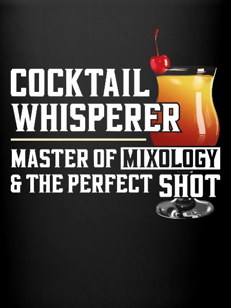 Barman Mixologue Cocktail