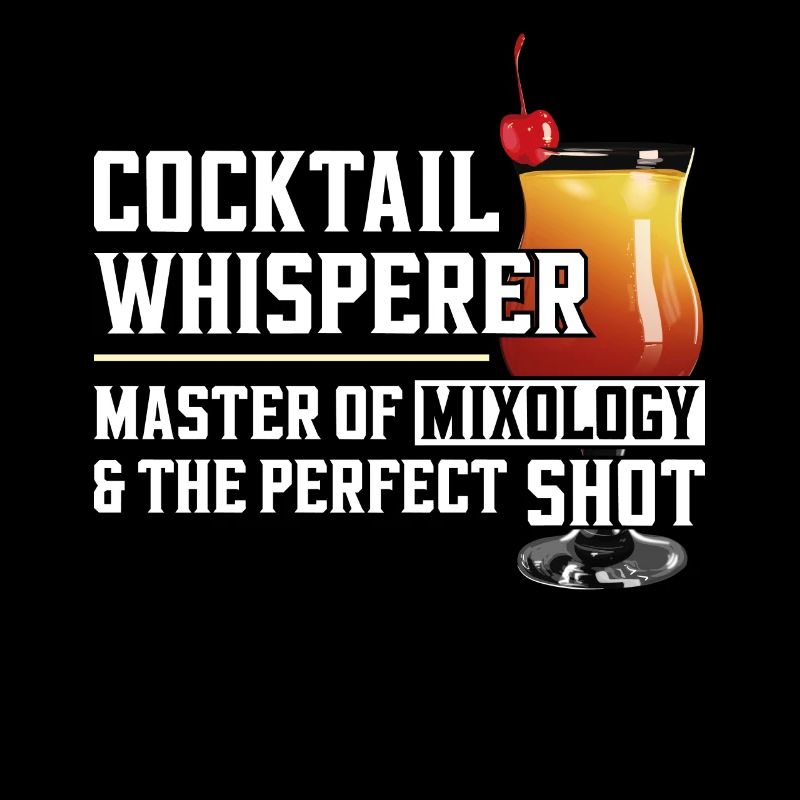 Barman Mixologue Cocktail