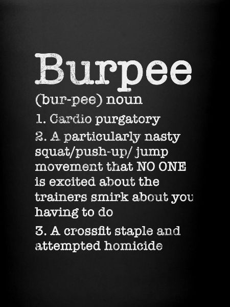 Burpees