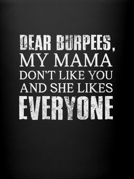 Burpees