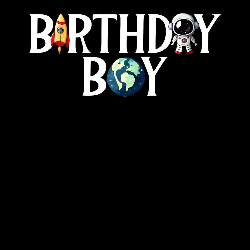 Birthday Boy Astronaut Space Theme Birthday