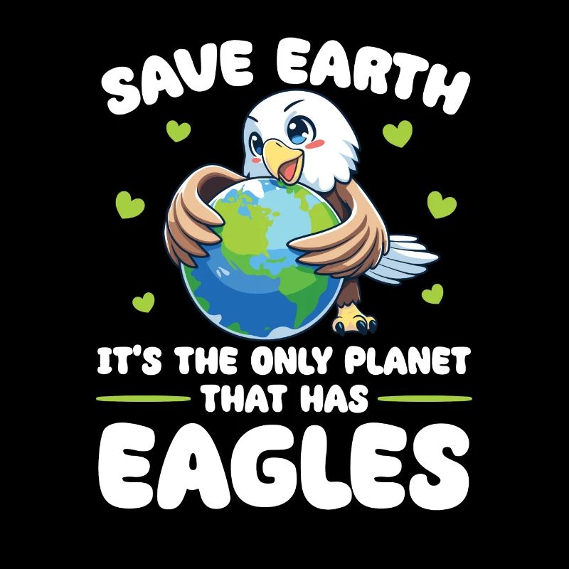 Is the only planet with eagle Earth Day