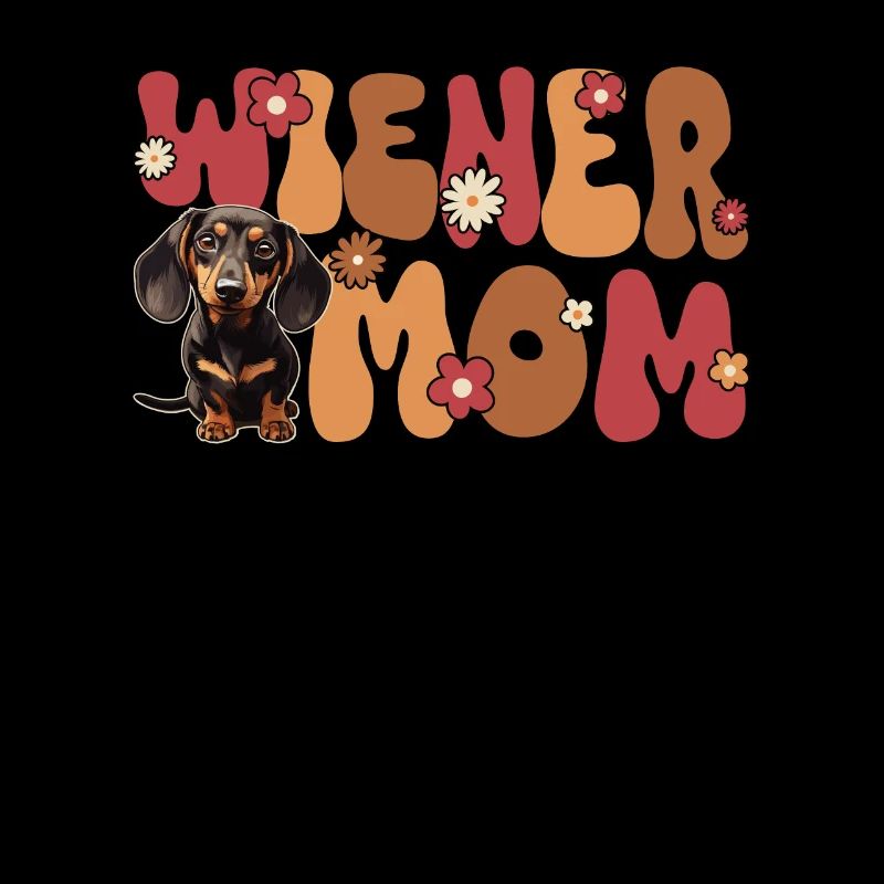 Maman viennoise groovy teckel