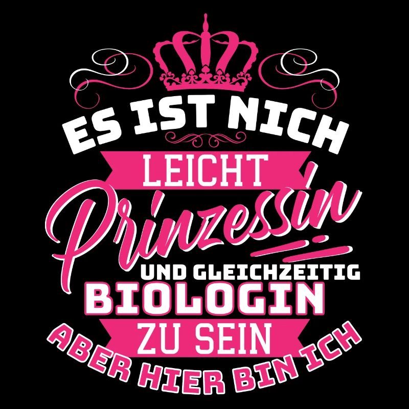 Princess & Biologist - Science Microbiologist