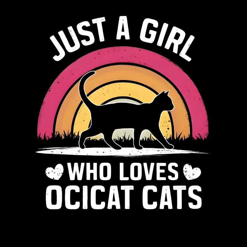 Katze Ocicat Geschenk