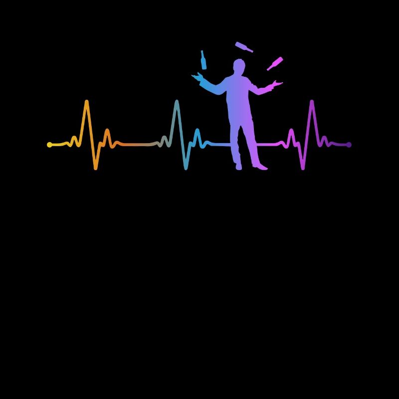 Barman Mixologue Heartbeat