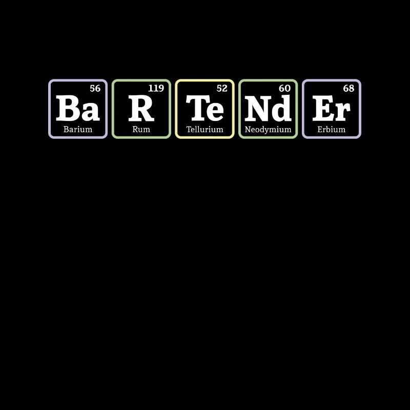 Barman Mixologue Elements