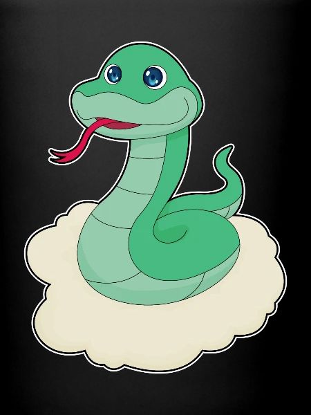 Nuages de serpent