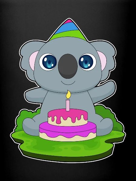 Gâteau d’anniversaire Koala