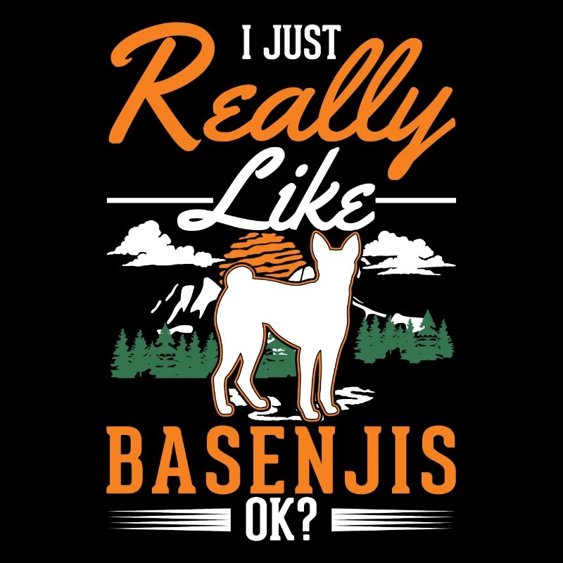 J’aime juste Basenjis