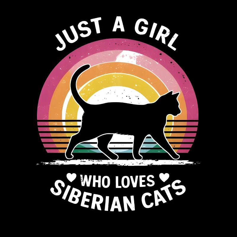 Katze Sibirische Geschenk