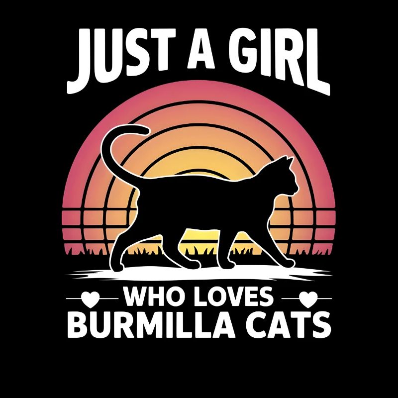 Katze Burmilla Geschenk
