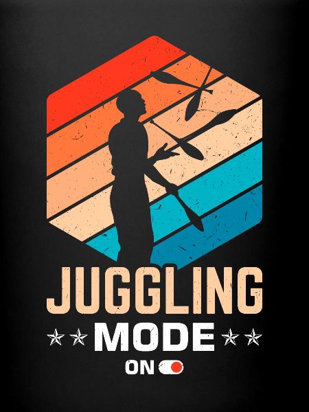 Funny juggling saying