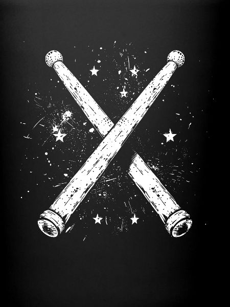 Graphique des baguettes