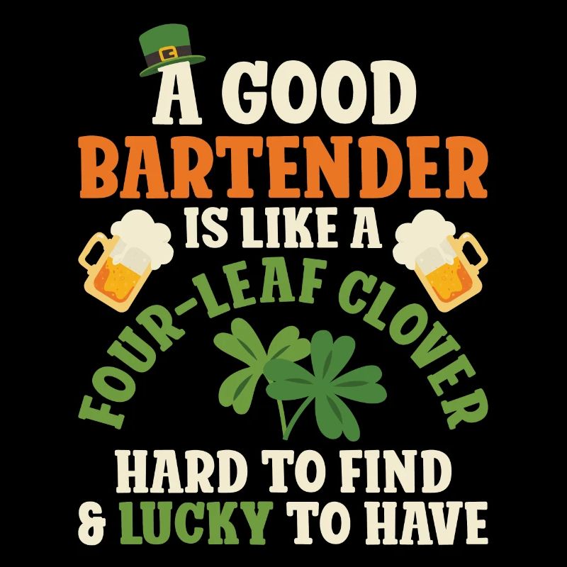 Barman Mixologue St Patricks