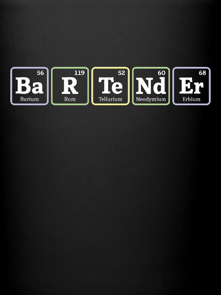Barman Mixologue Elements