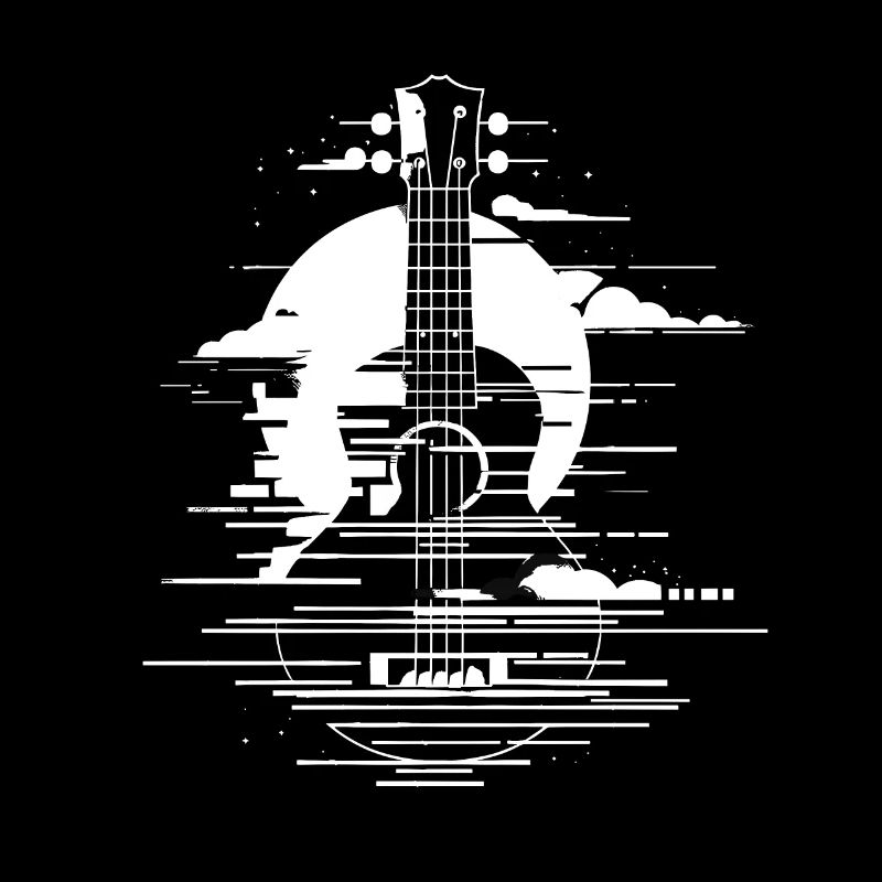 Ukulele Grafik