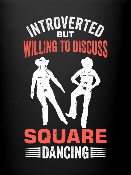 Witziger Square Dance Spruch