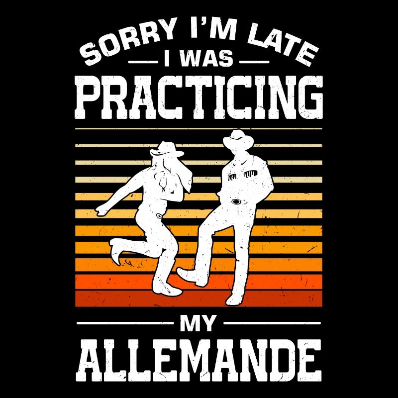 Witziger Square Dance Spruch