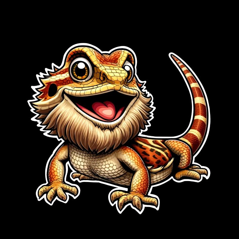 Bartagame Bartagamen Dragon barbu