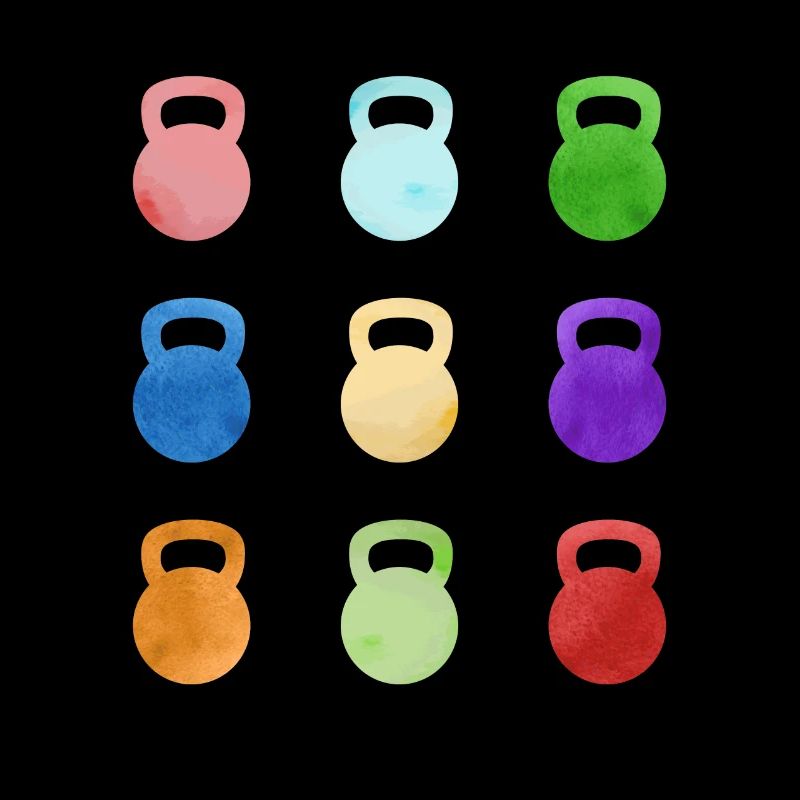 Kettlebell Workout Fitness Training
