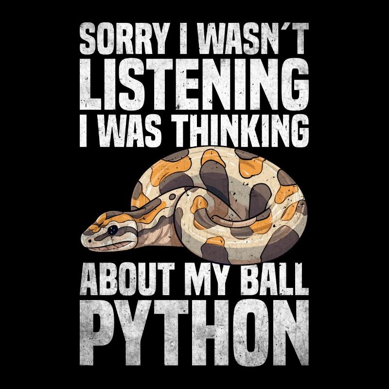 Boule de banane Python Herpétologiste Boule de corail