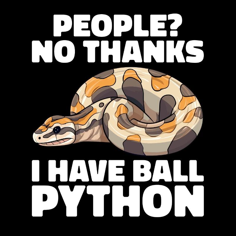 Boule de banane Python Herpétologiste Boule de corail