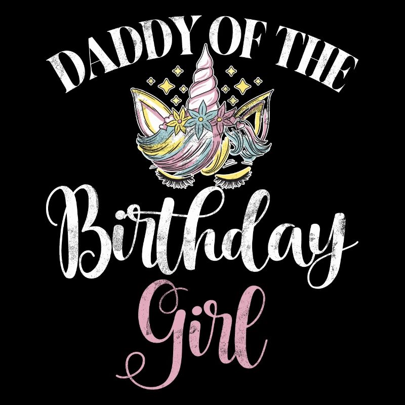 Anniversaire Papa Licorne Bday
