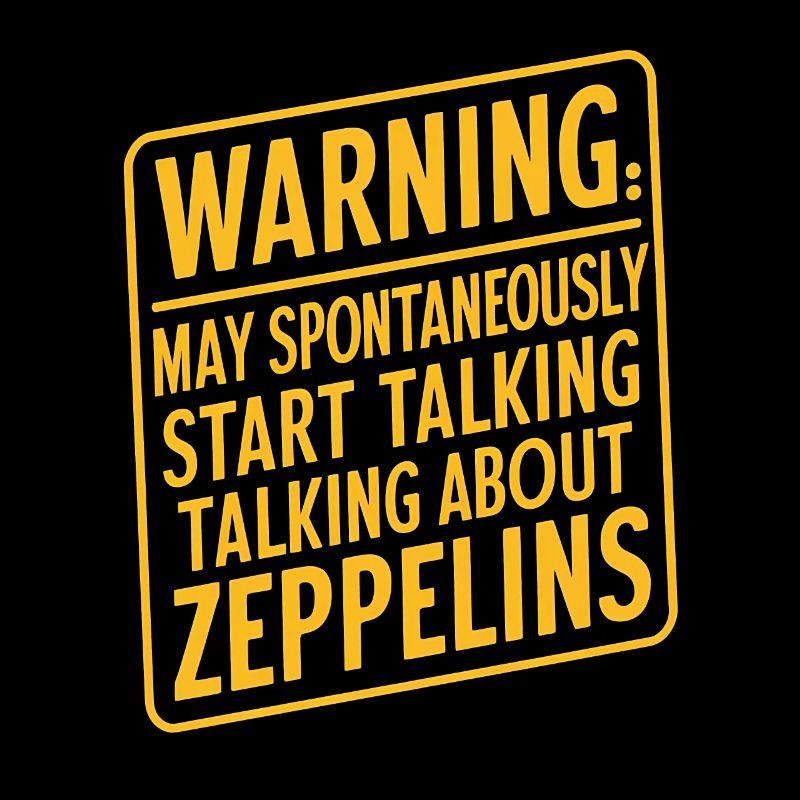 Luftschiff Zeppelin Geschenk