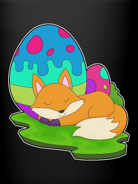 Fox Easter Easter Eggs