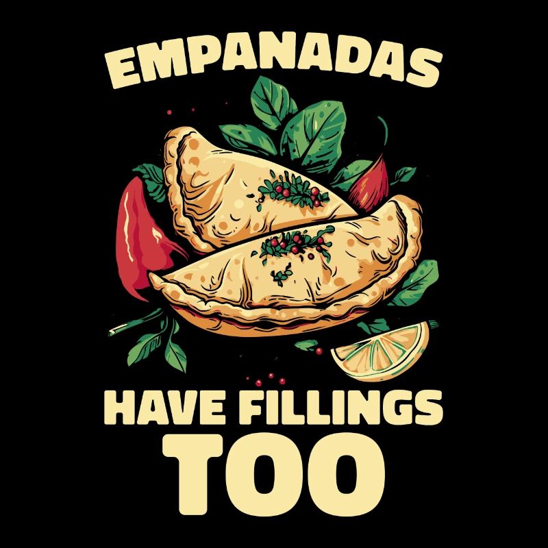 Empanada Dumpling Espagnole Mexicaine
