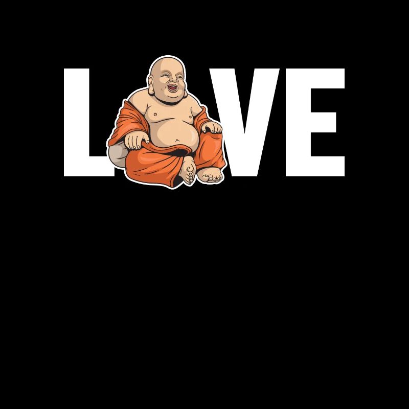 Buddhismus Liebe Buddhistische Statue Symbol Priester