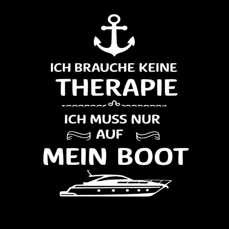 Ich Muss Nur Auf Mein Boot für einen