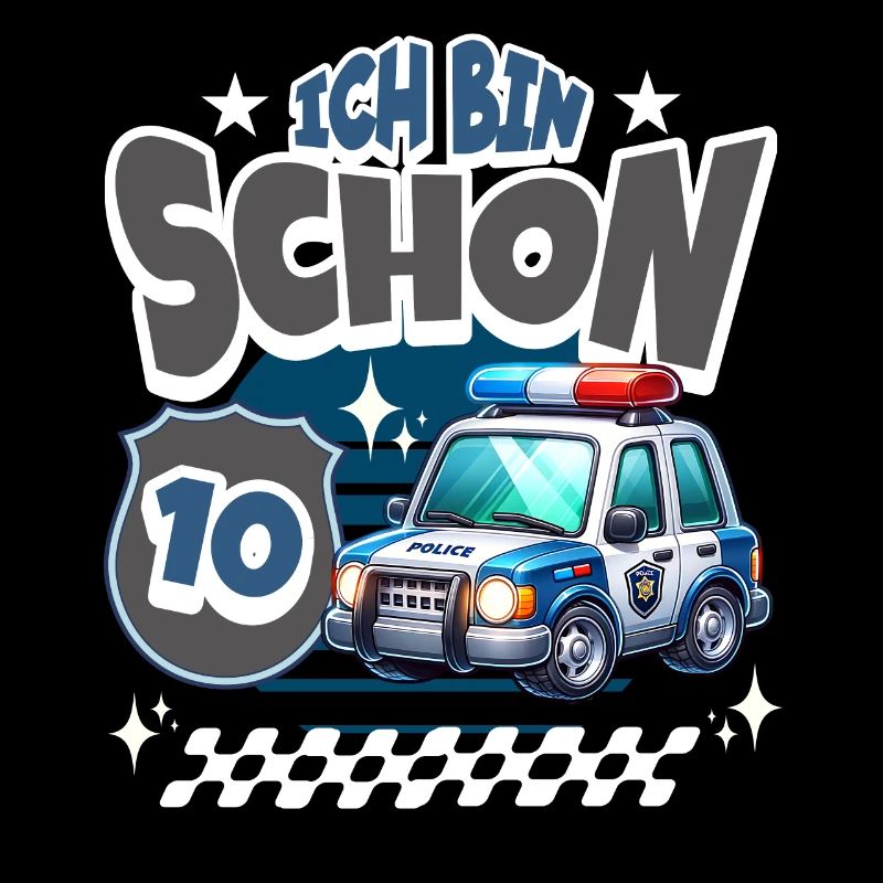 Polizei 10. Geburtstag Kindergeburtstag