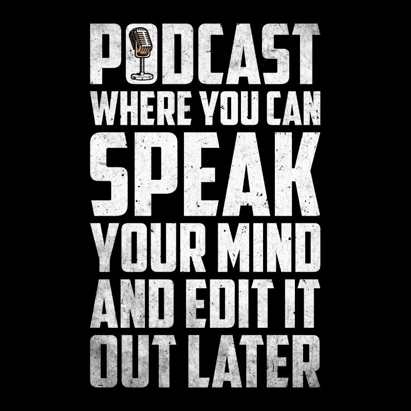 Podcast Host Podcaster Podcasting Podcast Hörer