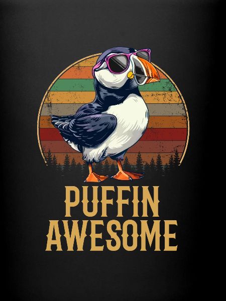 puffin awesome, puffin