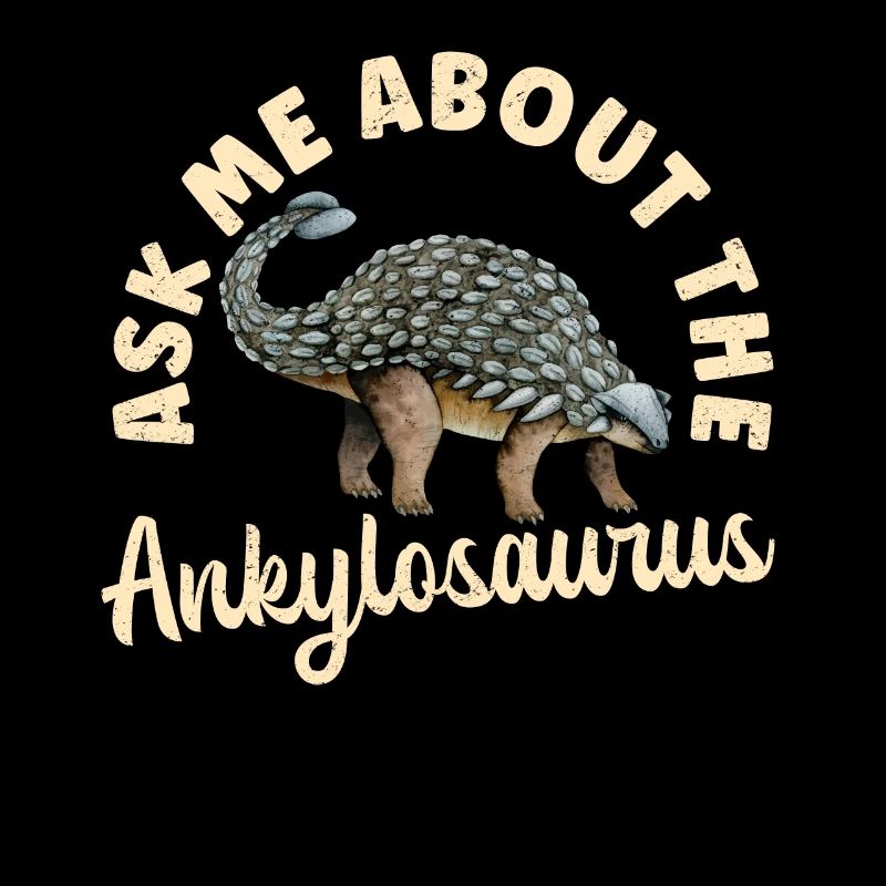 Ankylosaurus Dinosaurier Ankylosaurier Geschenk
