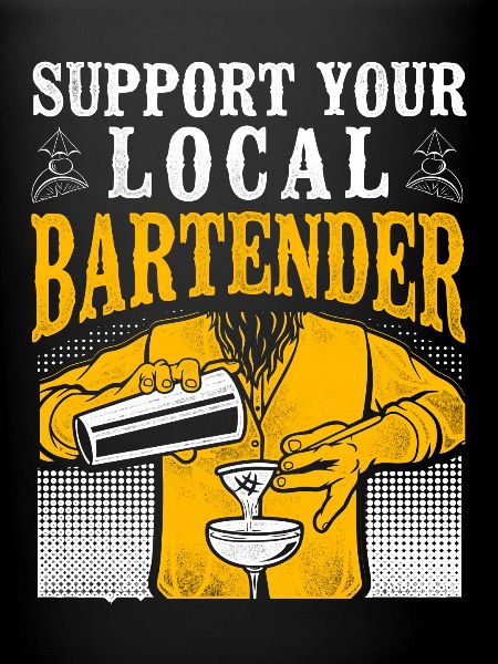 Bartender Mixologue Soutenir votre